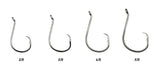 OCTOPUS CIRCLE HOOKS - 3/0 4/0 5/0 6/0 - 100 PACK - REEL 'N' DEAL TACKLE