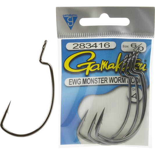 GAMAKATSU MONSTER WORM 323 HOOK - REEL 'N' DEAL TACKLE