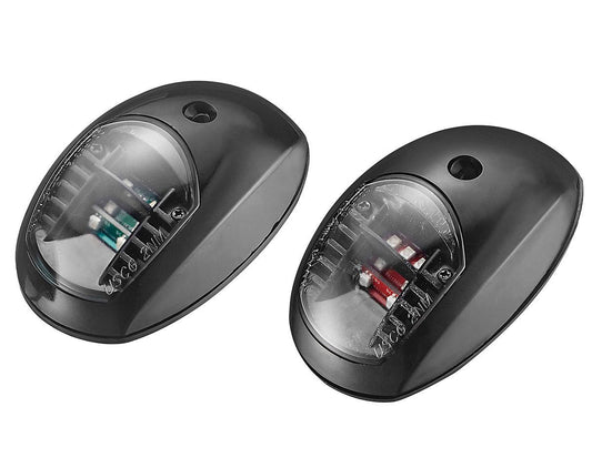 Waterline LED P&S Nav Lights Side Mount Pair 12v
