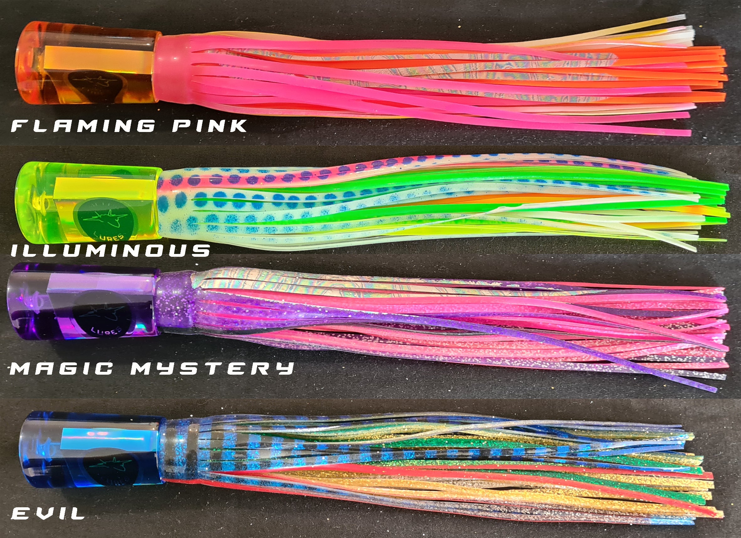 JETTS LURES INSANES 9" TUNA & MARLIN TROLLING LURES - REEL 'N' DEAL TACKLE