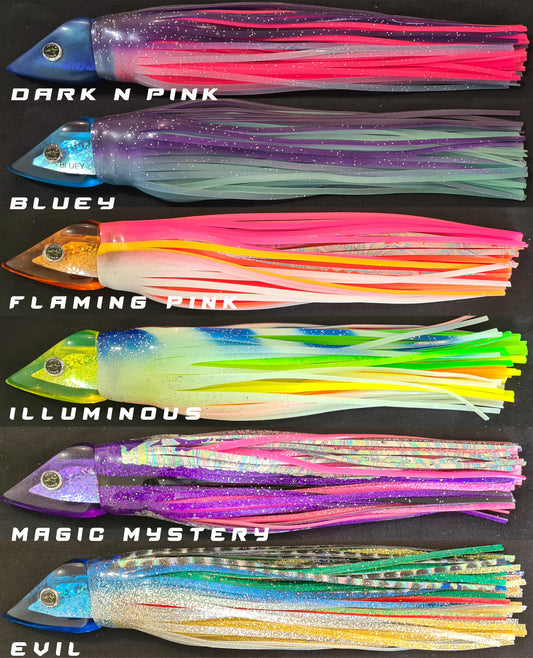 JETTS LURES WEDGIES 10" TUNA & MARLIN TROLLING LURES - REEL 'N' DEAL TACKLE