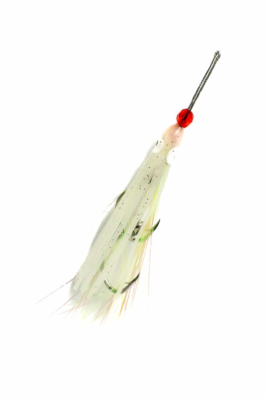 CATCH SERIOUS SKIRT FLASHY OCTOPUS HEAD ASSIST - 2/0 160LB BRAID - REEL 'N' DEAL TACKLE