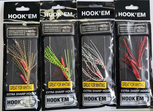 Hookem Whiting Sliding Paternoster Rig #4