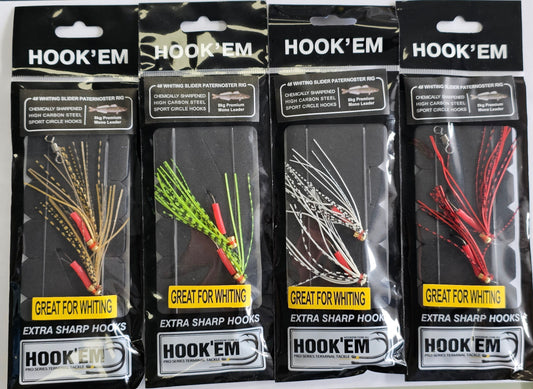 Hookem Whiting Sliding Paternoster Rig #4