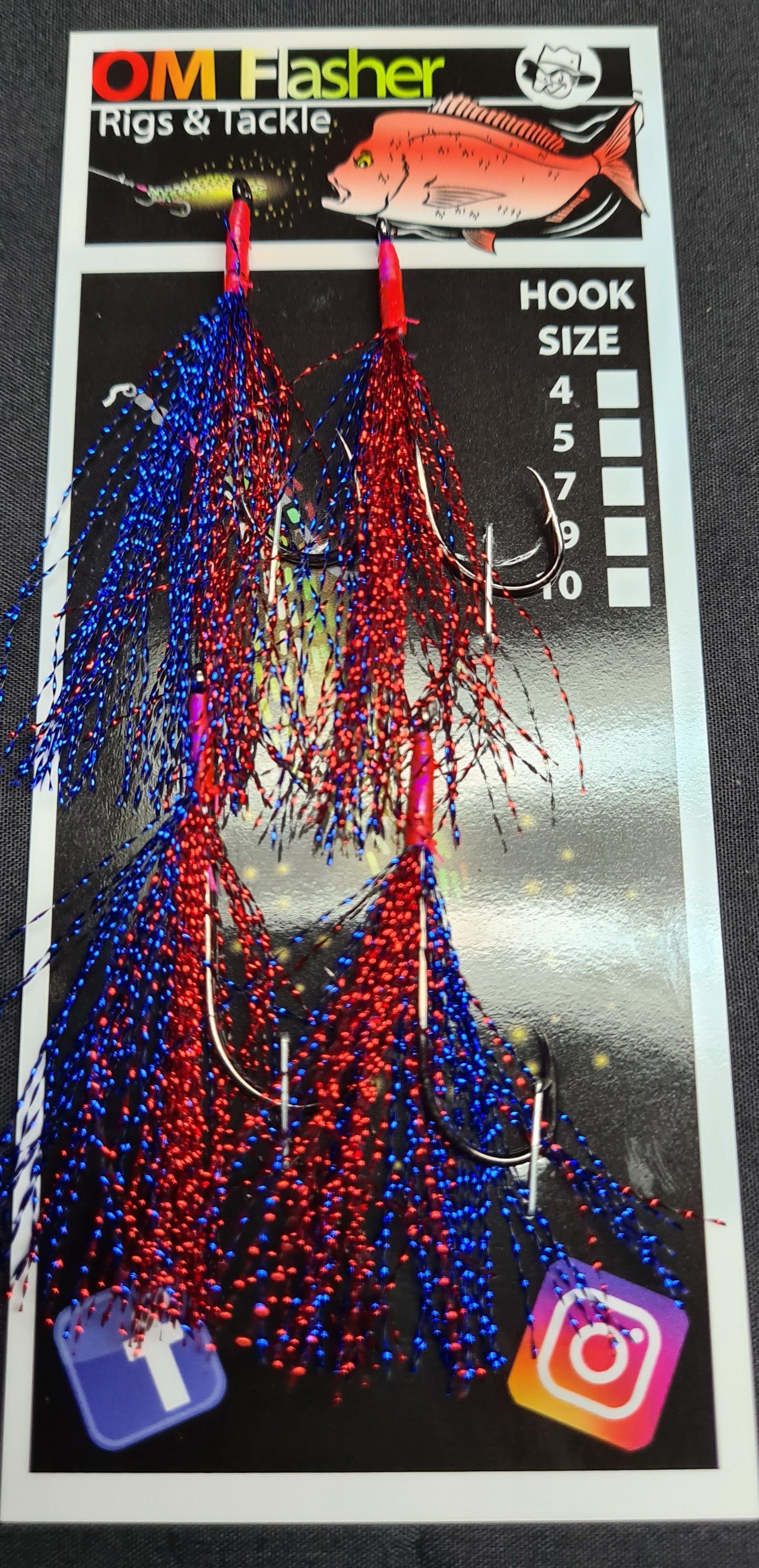 WHITING FLASHER HOOKS - REEL 'N' DEAL TACKLE