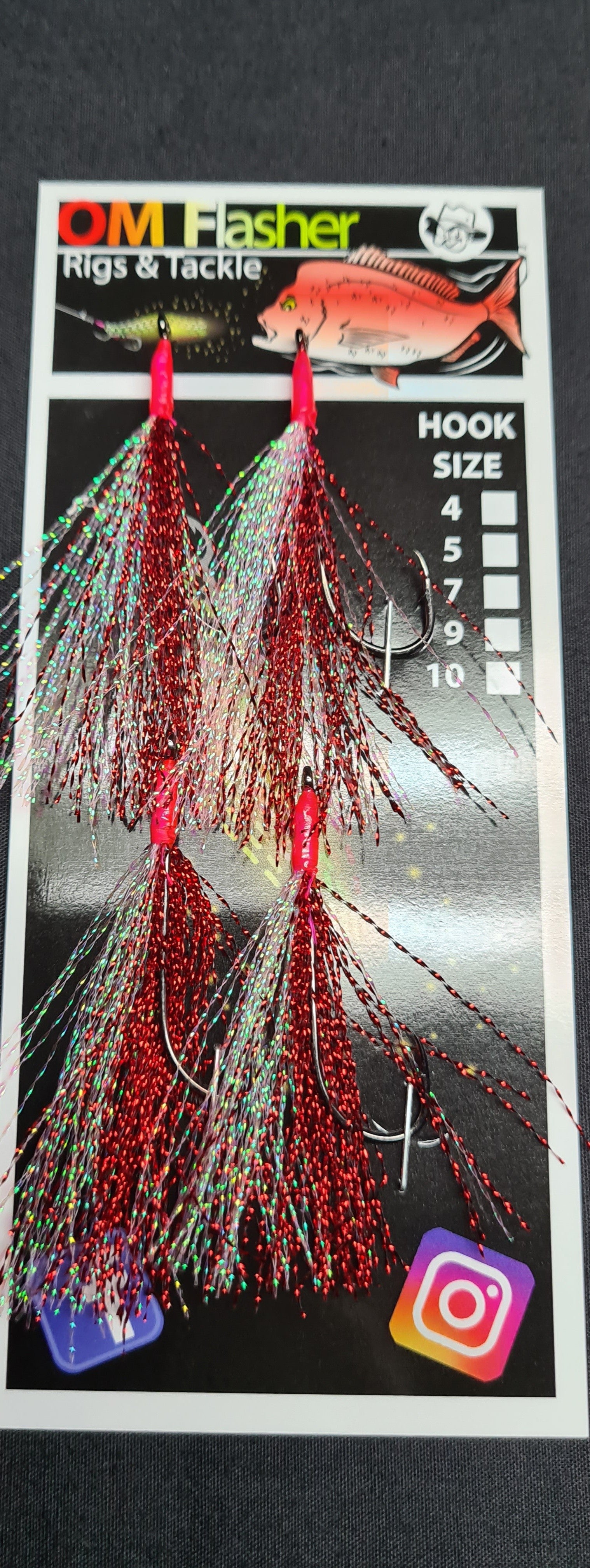 WHITING FLASHER HOOKS - REEL 'N' DEAL TACKLE