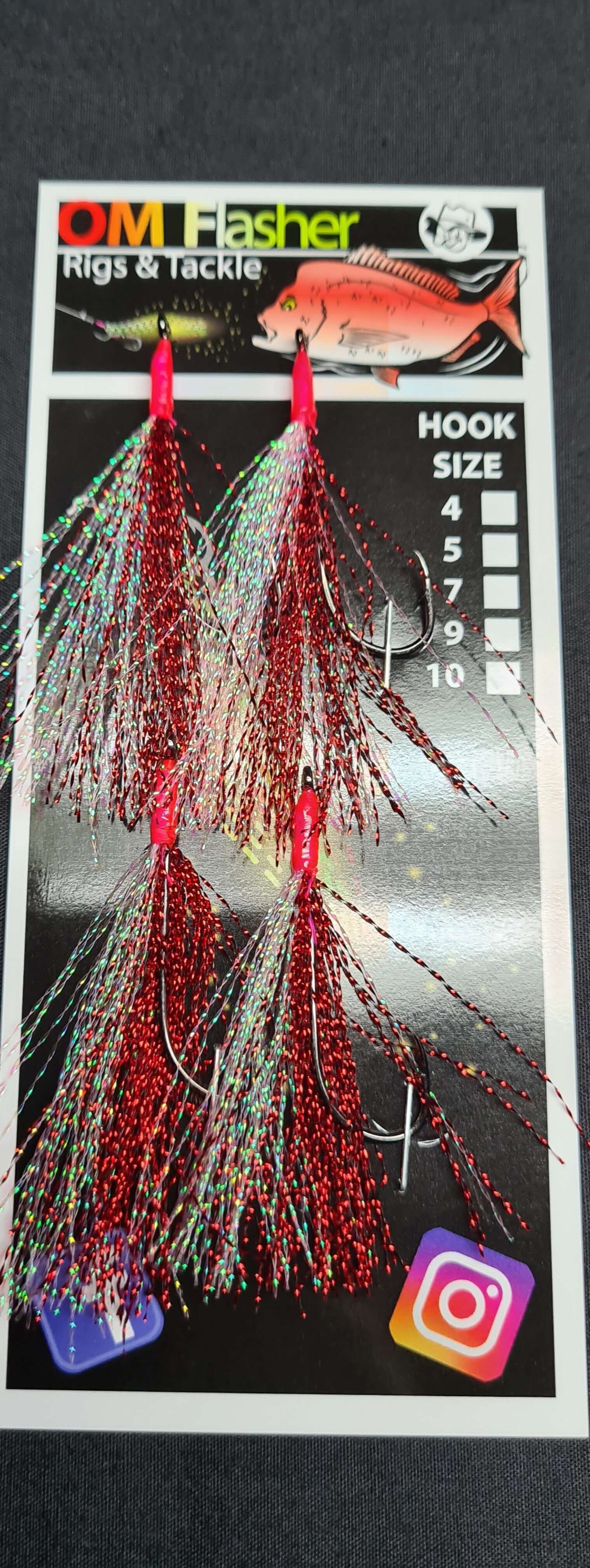 WHITING FLASHER HOOKS - REEL 'N' DEAL TACKLE