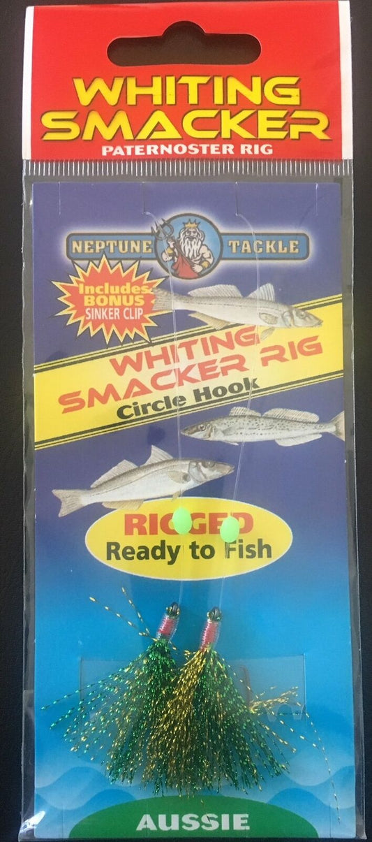 NEPTUNE WHITING SMACKER PATERNOSTER RIG - REEL 'N' DEAL TACKLE