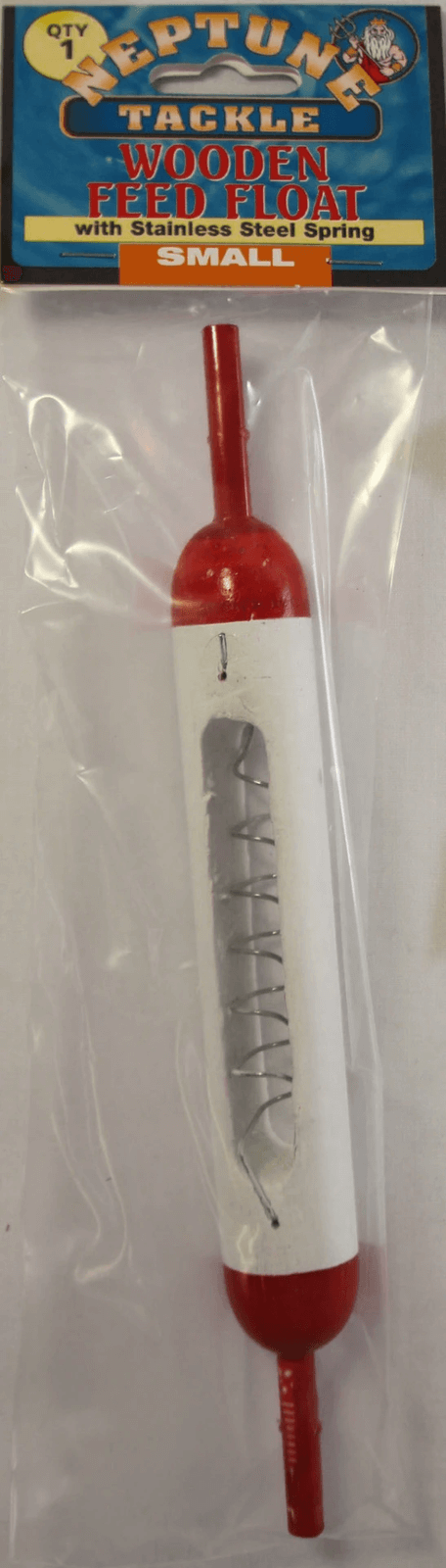 Neptune Wooden Feed Float