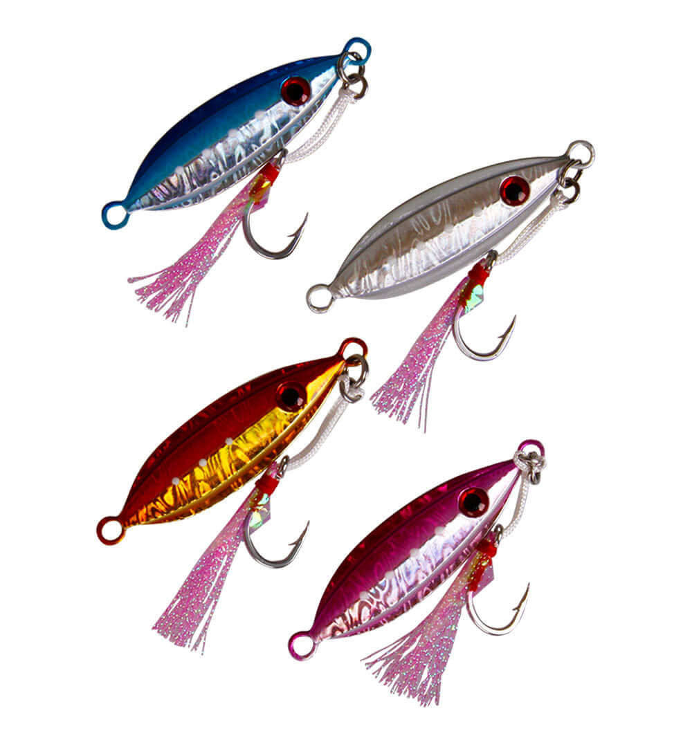Catch 20g Baby Boss Slow Pitch Micro Jig – REEL 'N' DEAL TACKLE