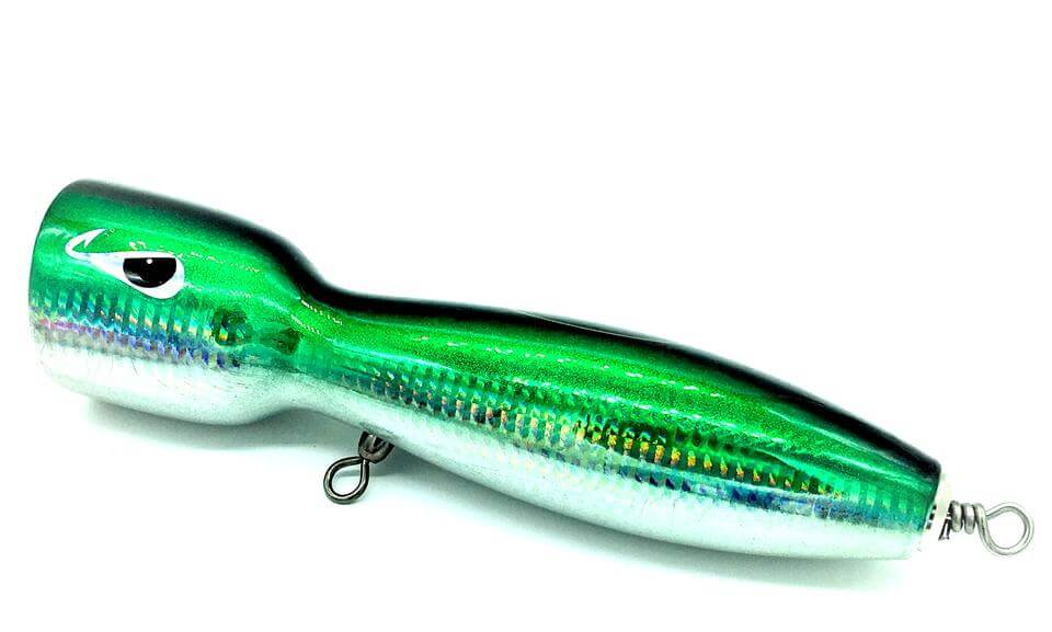 LAZYFISHO GT WOODEN POPPERS 120G - REEL 'N' DEAL TACKLE