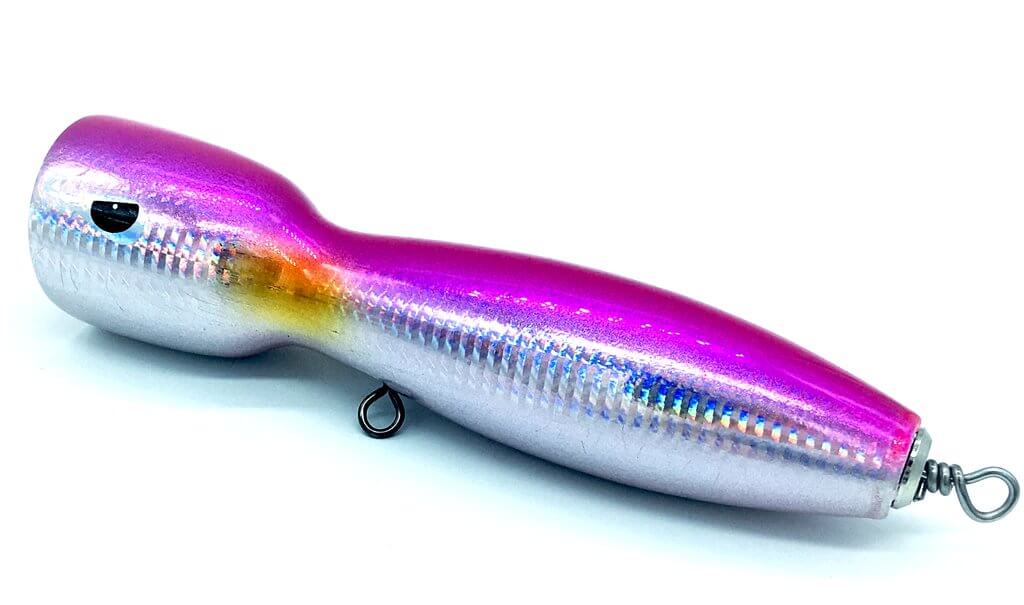 LAZYFISHO GT WOODEN POPPERS 120G - REEL 'N' DEAL TACKLE