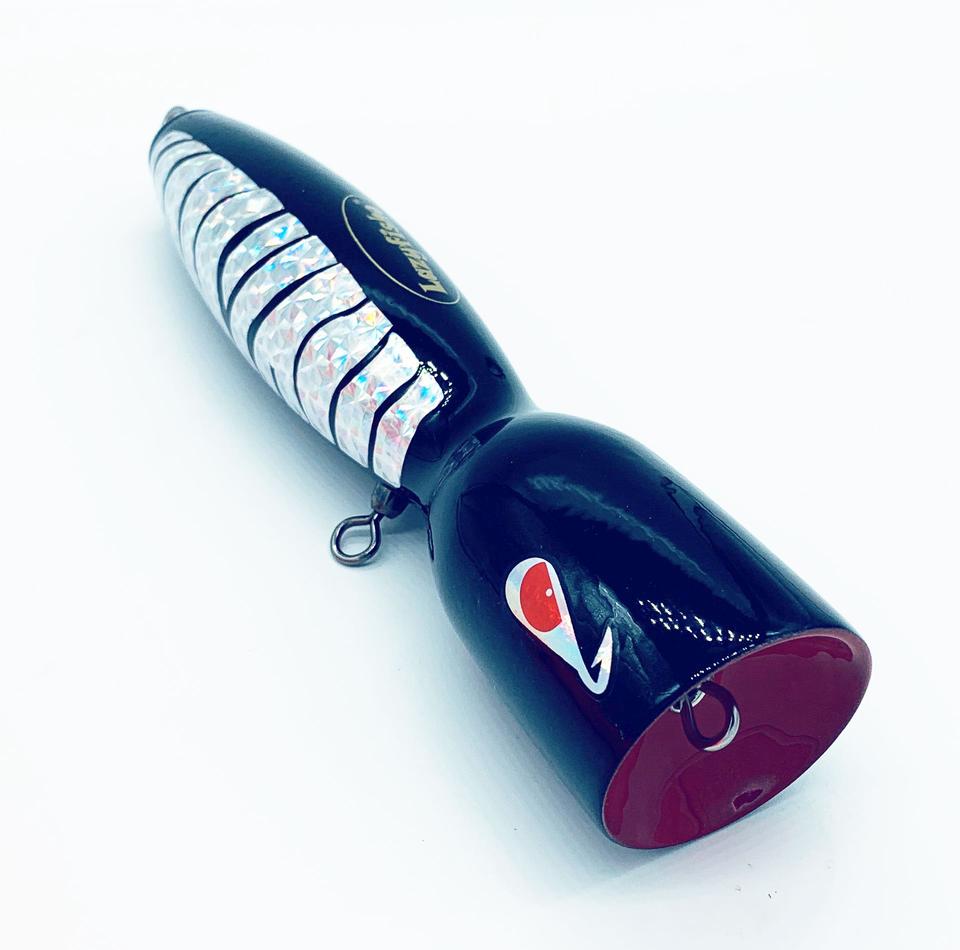 LAZYFISHO GT WOODEN POPPER 150G - REEL 'N' DEAL TACKLE