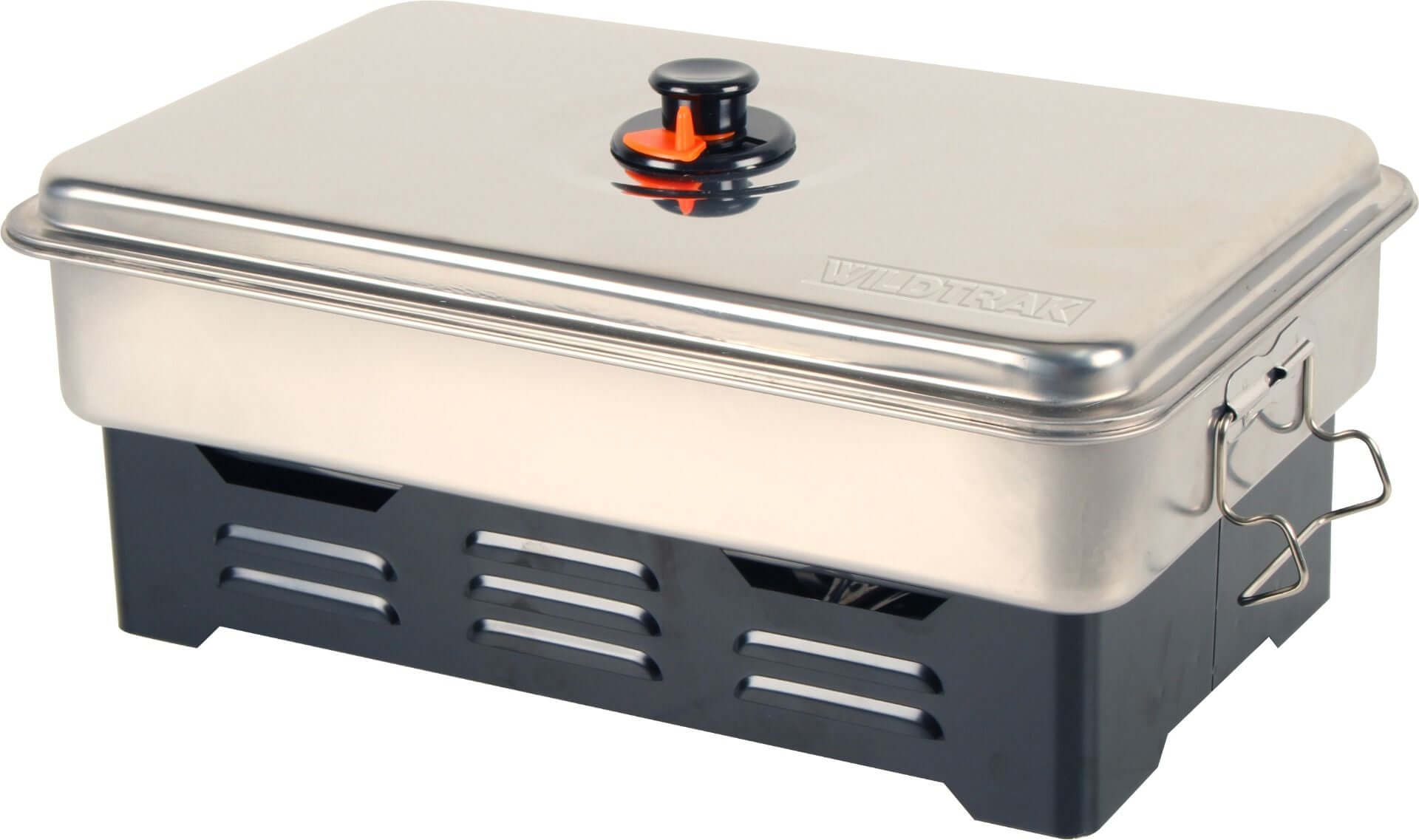 WILDTRAK DELUXE 2 BURNER SMOKER - REEL 'N' DEAL TACKLE