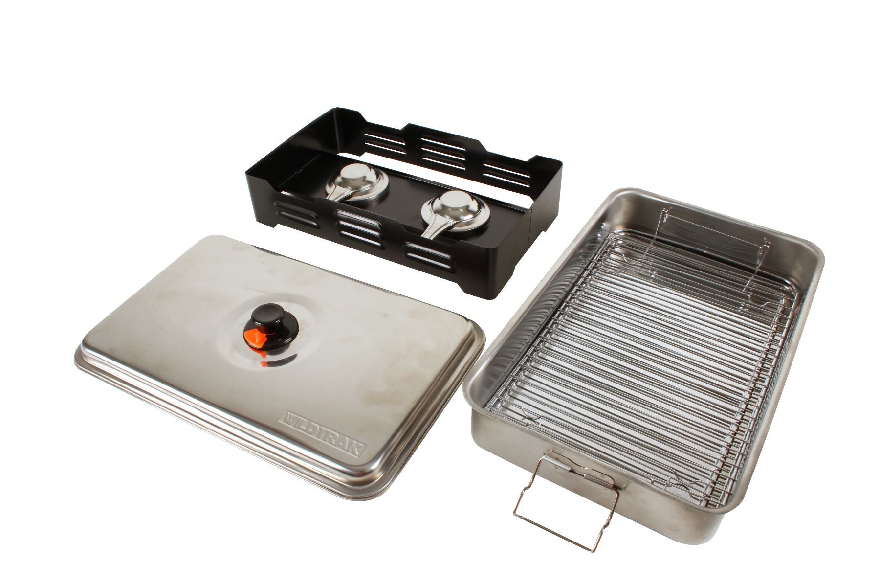 WILDTRAK DELUXE 2 BURNER SMOKER - REEL 'N' DEAL TACKLE