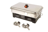 WILDTRAK DELUXE 2 BURNER SMOKER - REEL 'N' DEAL TACKLE