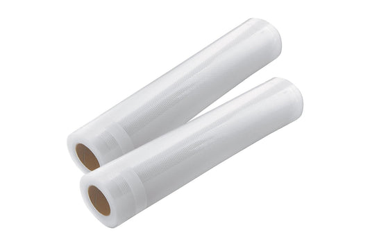 WILDTRAK VACUUM SEALER ROLLS 28x500cm 2 PACK - REEL 'N' DEAL TACKLE