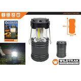 WILDTRAK CAMPING LANTERN LED POP UP - REEL 'N' DEAL TACKLE