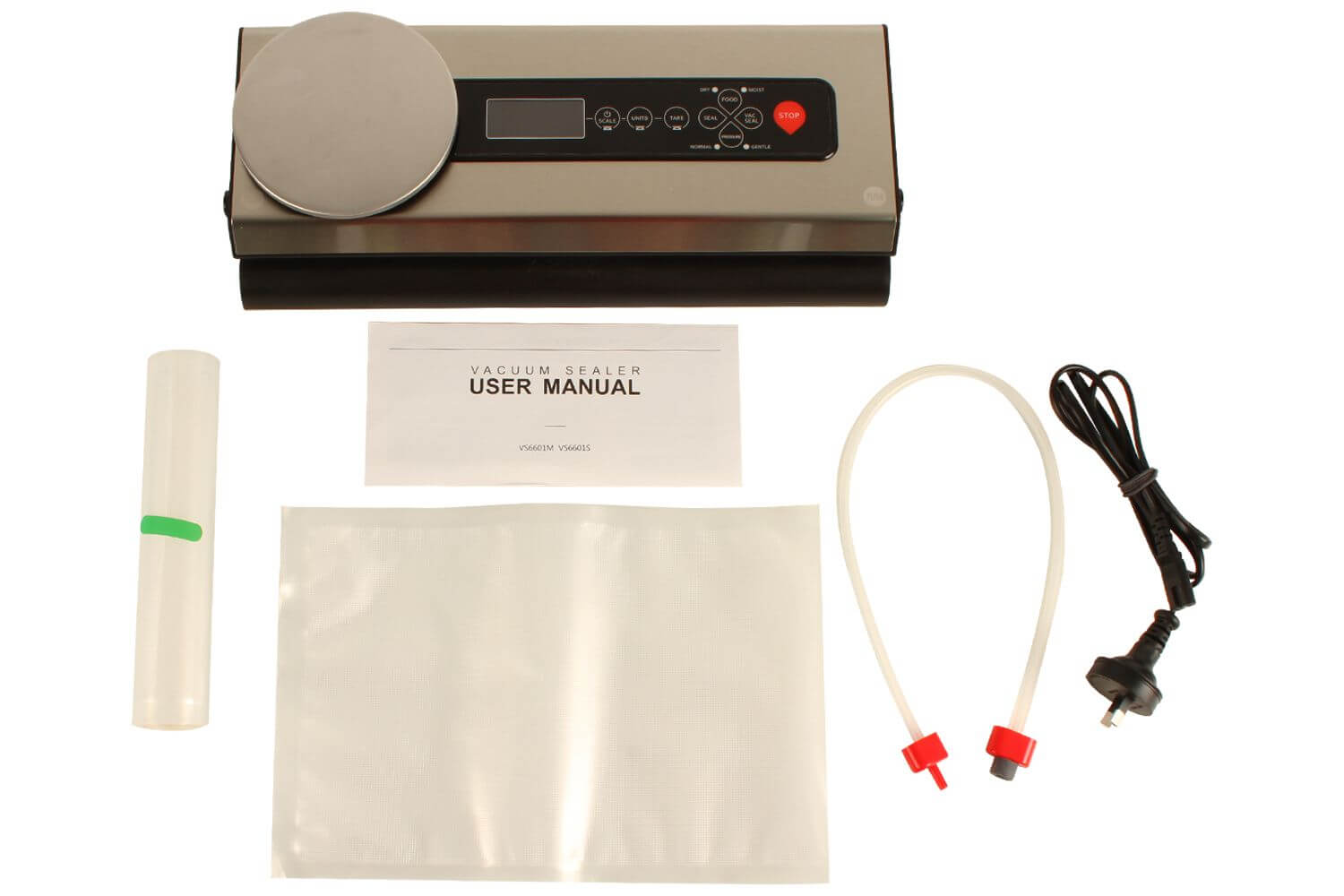 WILDTRAK DELUXE VACUUM SEALER WITH SCALE 12/240V - REEL 'N' DEAL TACKLE