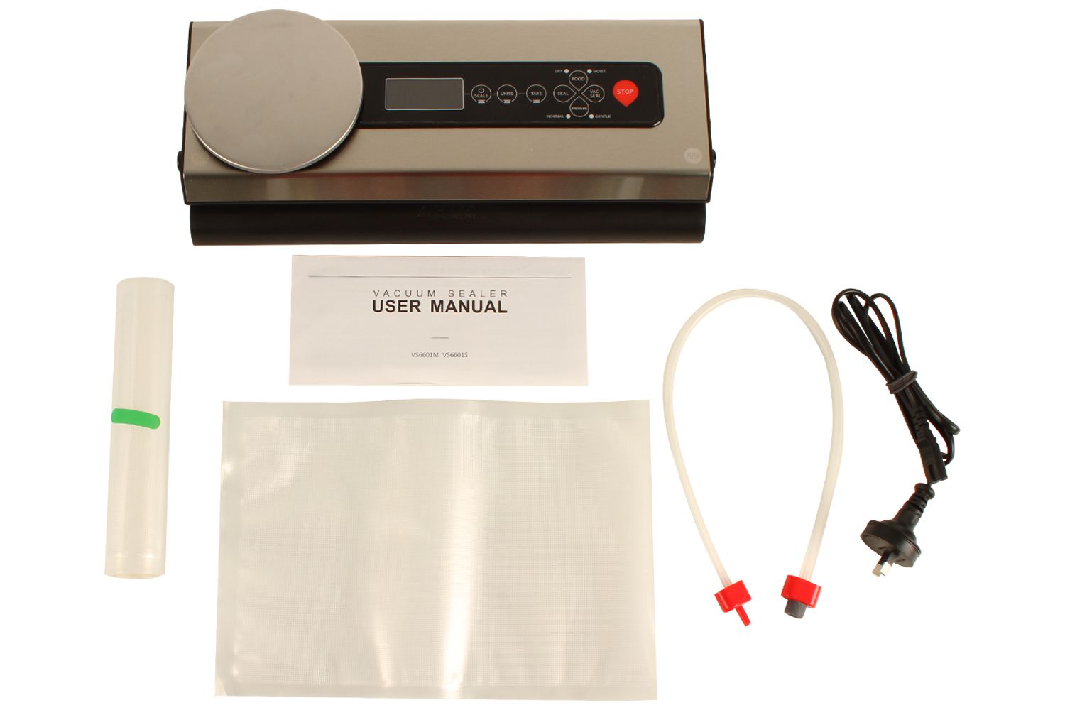 WILDTRAK DELUXE VACUUM SEALER WITH SCALE 12/240V - REEL 'N' DEAL TACKLE