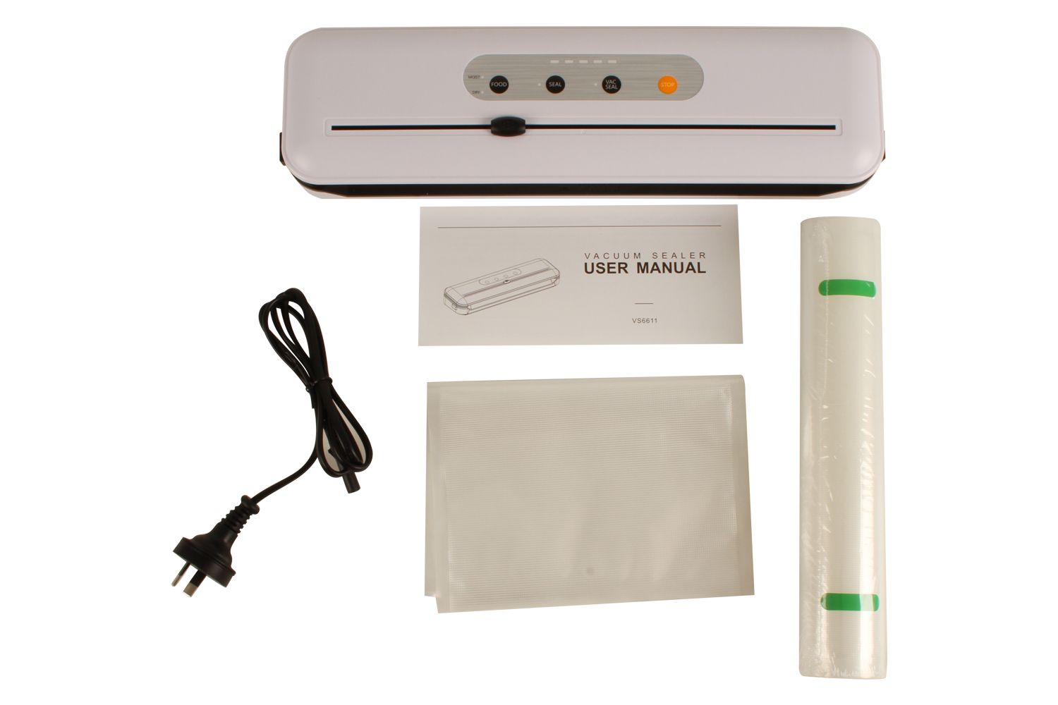 WILDTRAK VACUUM SEALER 240V - REEL 'N' DEAL TACKLE