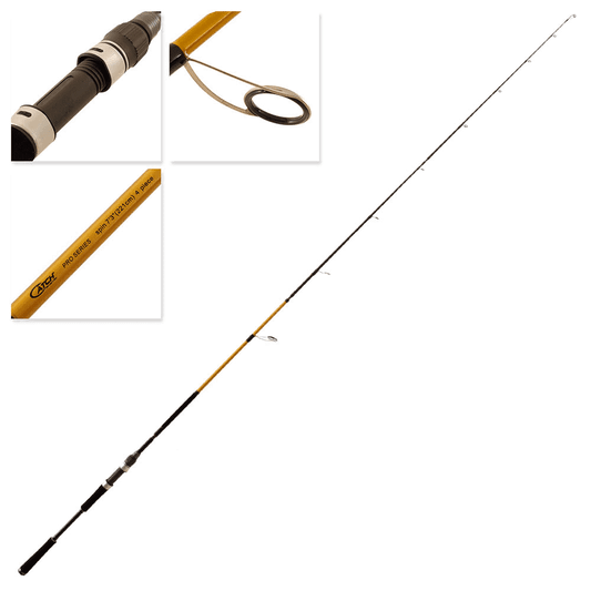CATCH PRO SERIES 7'3″ 221CM 1-3 PE 120g 4 PIECE TRAVEL SPIN ROD - REEL 'N' DEAL TACKLE