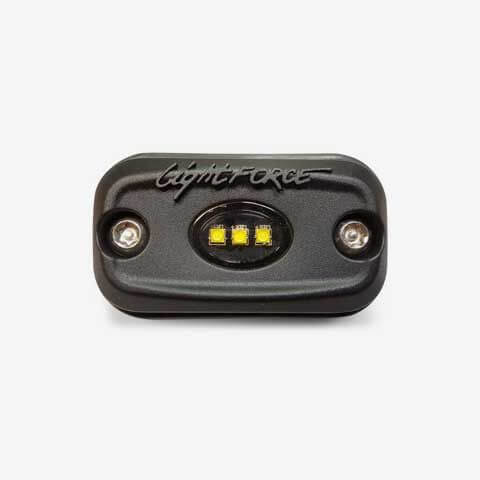 LIGHTFORCE - ROK9 LED SURFACE MOUNT LIGHT - FLOOD - REEL 'N' DEAL TACKLE