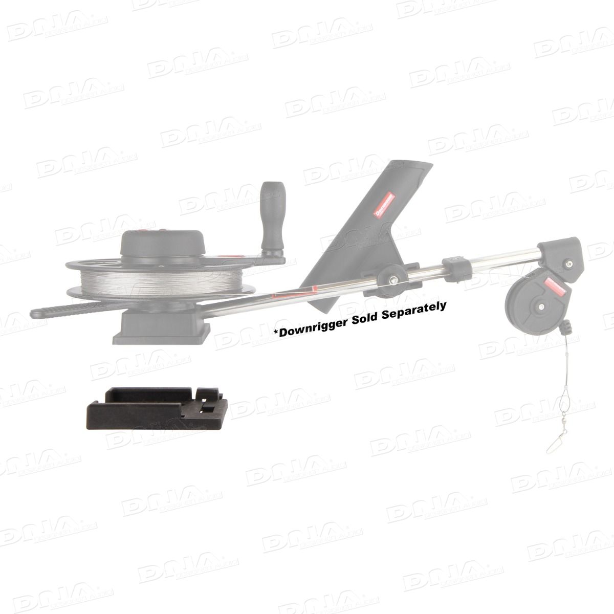 BASE PLATE TO SUIT EC100 DOWNRIGGER - REEL 'N' DEAL TACKLE