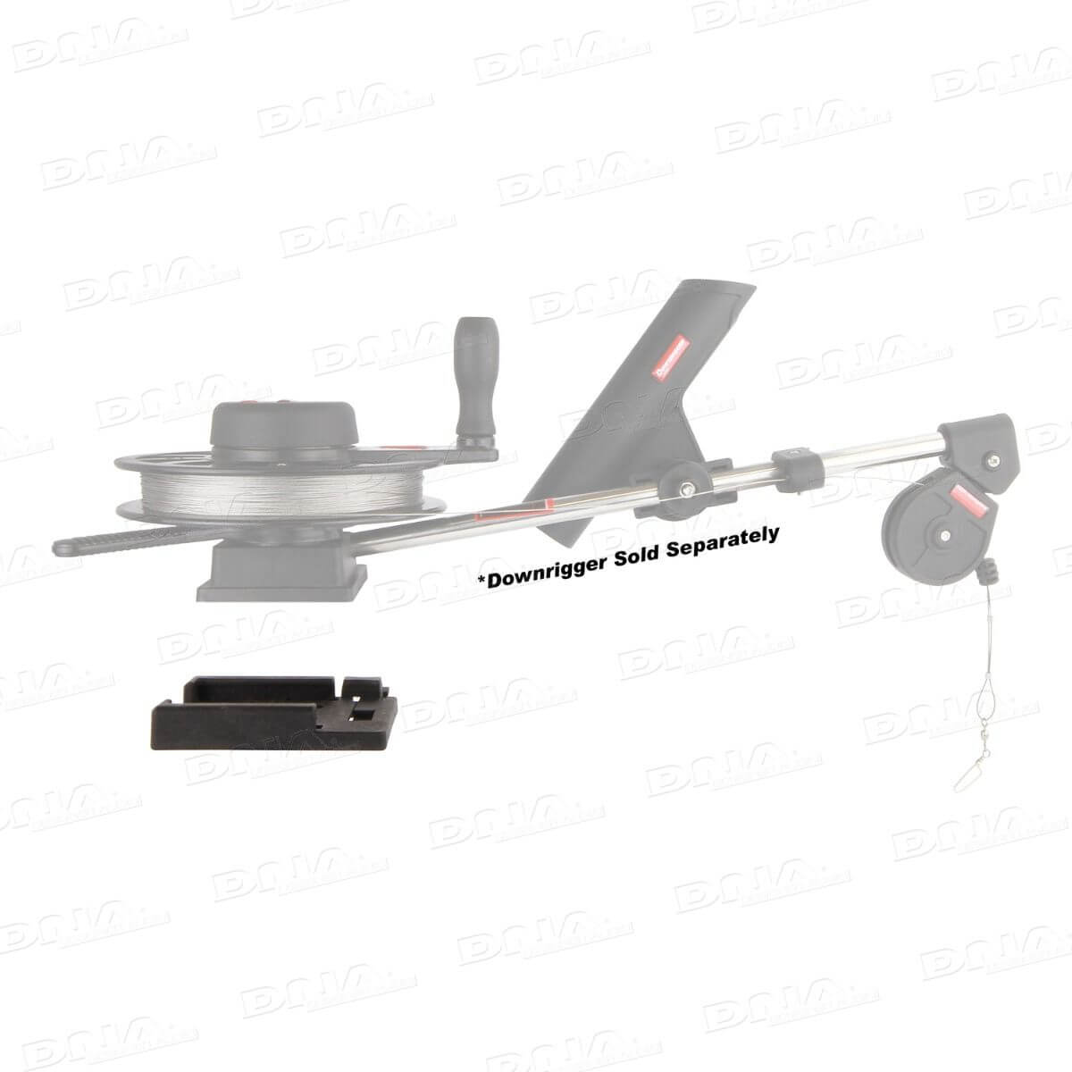 BASE PLATE TO SUIT EC100 DOWNRIGGER - REEL 'N' DEAL TACKLE