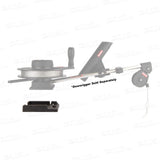 BASE PLATE TO SUIT EC100 DOWNRIGGER - REEL 'N' DEAL TACKLE