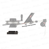 BASE PLATE TO SUIT EC100 DOWNRIGGER - REEL 'N' DEAL TACKLE