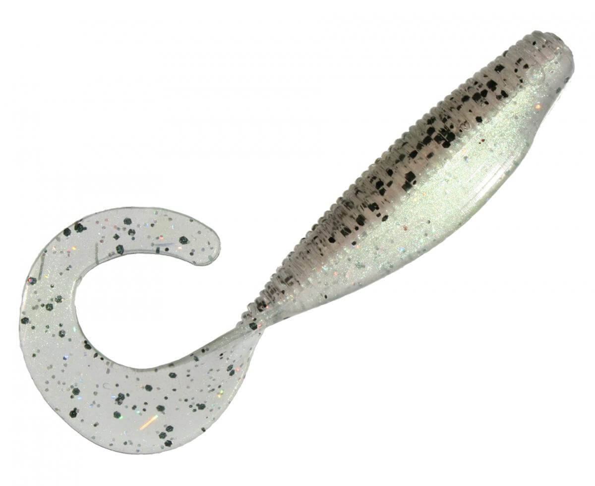 ZMAN 4" STREAKZ CURLY TAILZ 5 PACK - REEL 'N' DEAL TACKLE