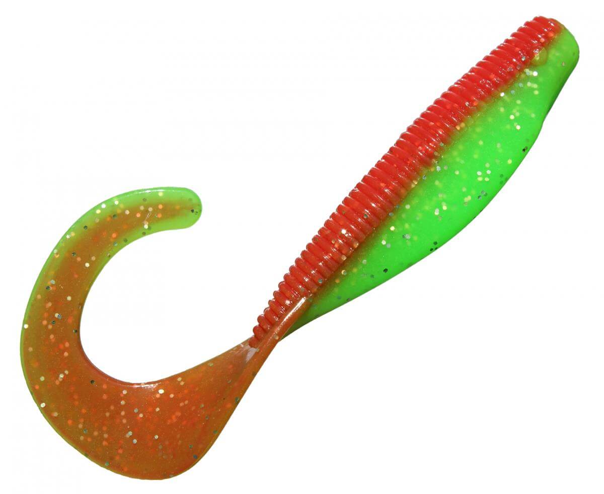 ZMAN 4" STREAKZ CURLY TAILZ 5 PACK - REEL 'N' DEAL TACKLE