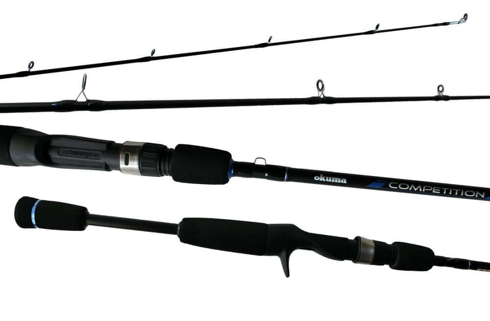 OKUMA COMPETITION BAITCASTER ROD - REEL 'N' DEAL TACKLE