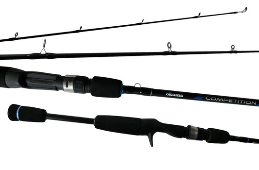 OKUMA COMPETITION BAITCASTER ROD - REEL 'N' DEAL TACKLE
