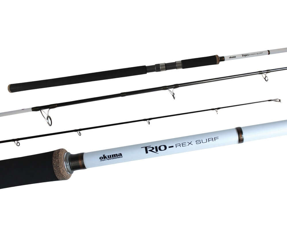 OKUMA TRIO REX SURF SPIN RODS - REEL 'N' DEAL TACKLE