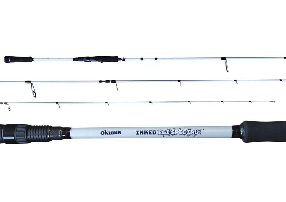 OKUMA INKED EGI SPECIAL SPIN RODS - REEL 'N' DEAL TACKLE
