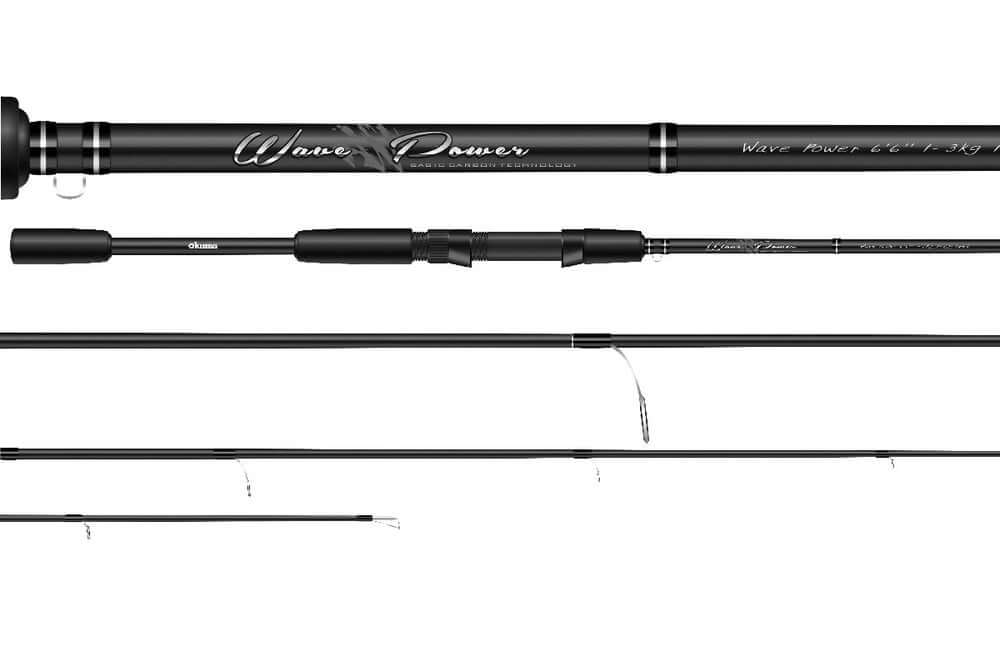 OKUMA WAVE POWER SPIN RODS - REEL 'N' DEAL TACKLE