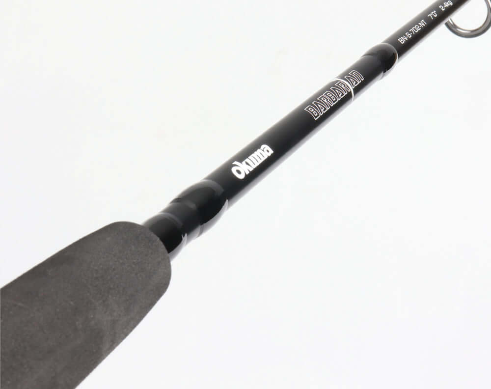 okuma barbarian reel Okuma Barbarian Spin Rods – REEL 'N' DEAL TACKLE