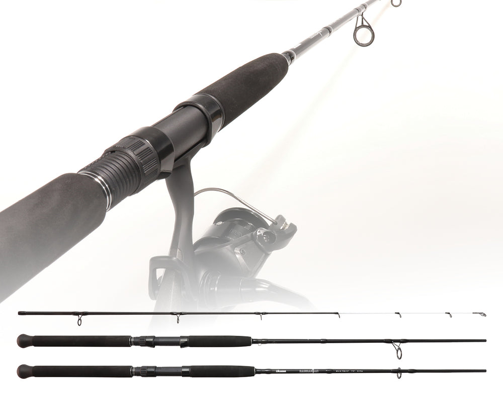 OKUMA BARBARIAN SPIN RODS - REEL 'N' DEAL TACKLE