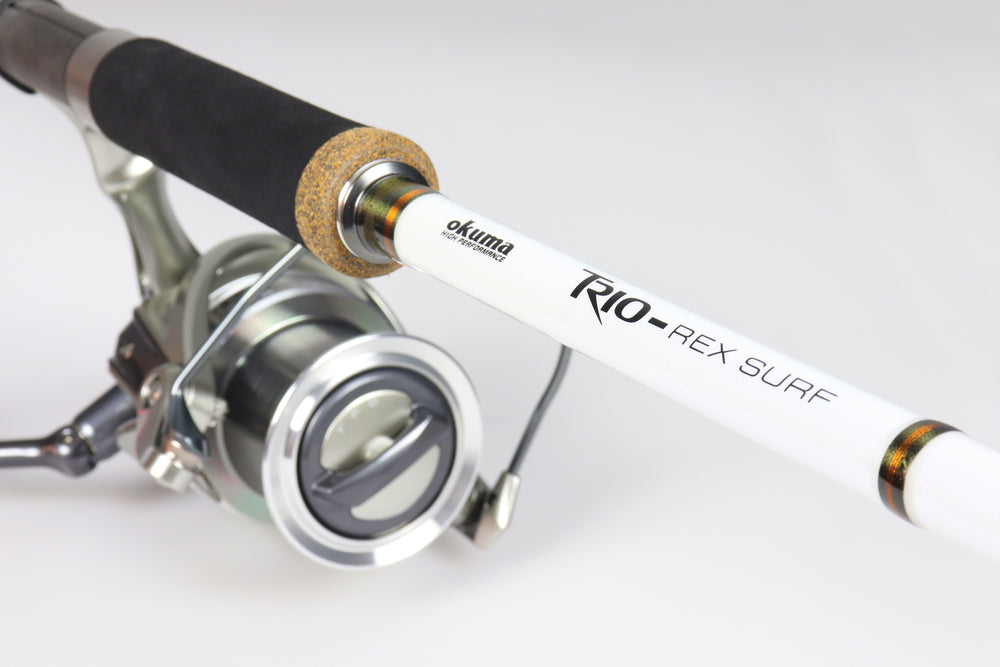 OKUMA TRIO REX SURF SPIN RODS - REEL 'N' DEAL TACKLE