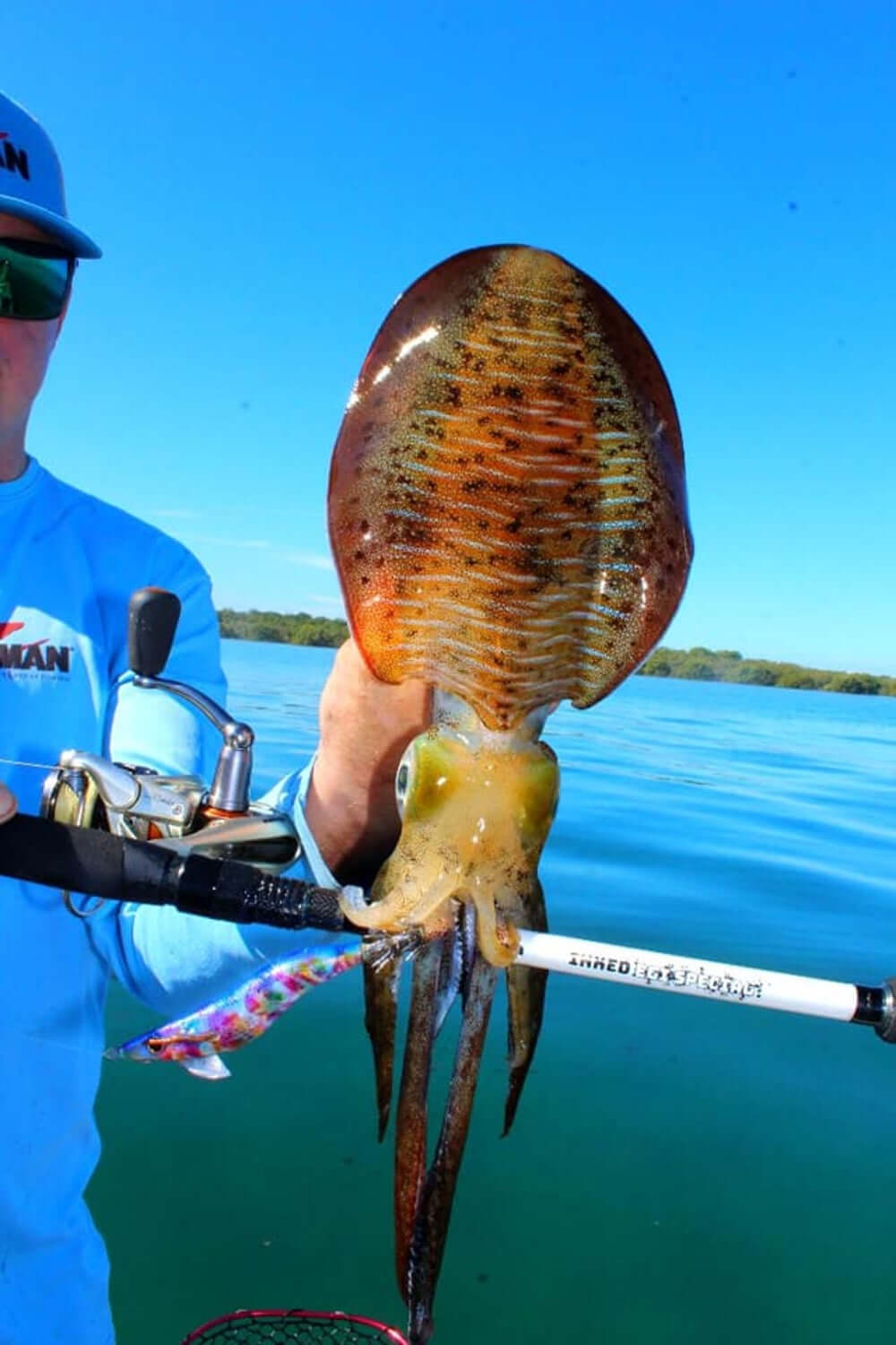 OKUMA INKED EGI SPECIAL SPIN RODS - REEL 'N' DEAL TACKLE