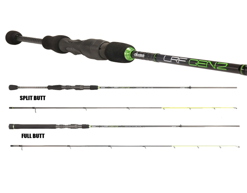 OKUMA LRF GEN2 SPIN RODS - REEL 'N' DEAL TACKLE