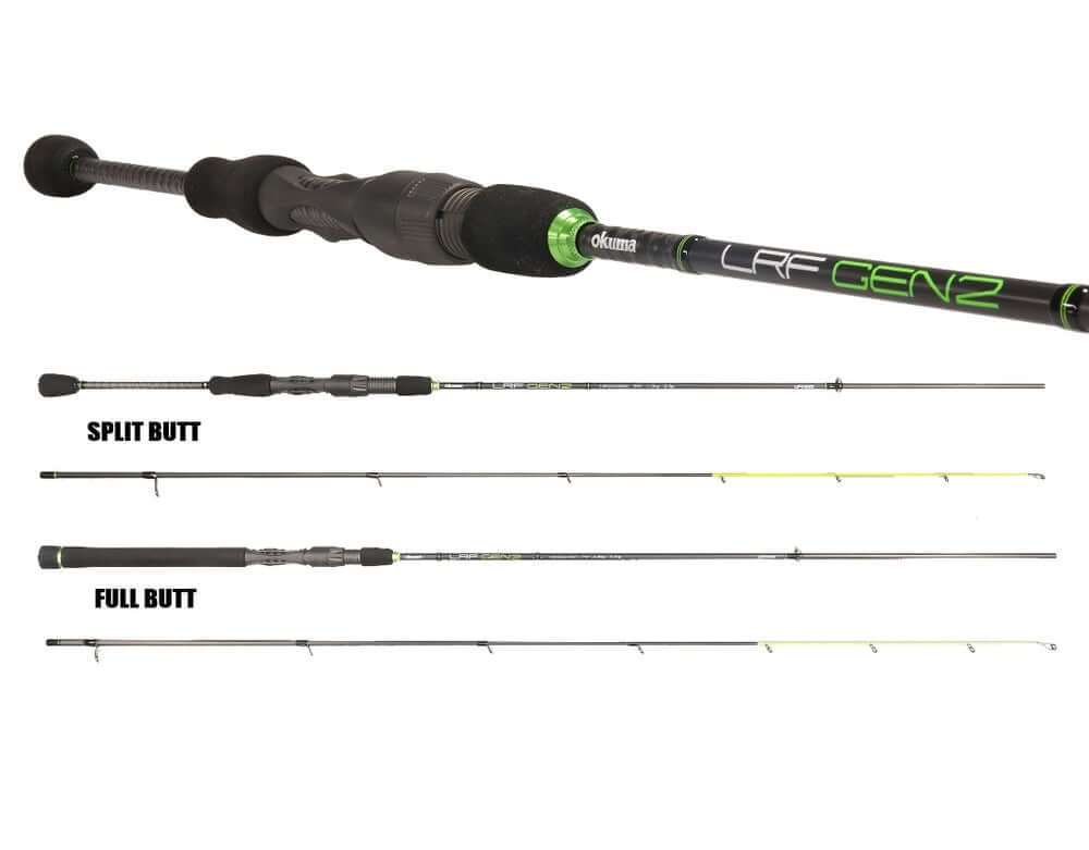 OKUMA LRF GEN2 SPIN RODS - REEL 'N' DEAL TACKLE