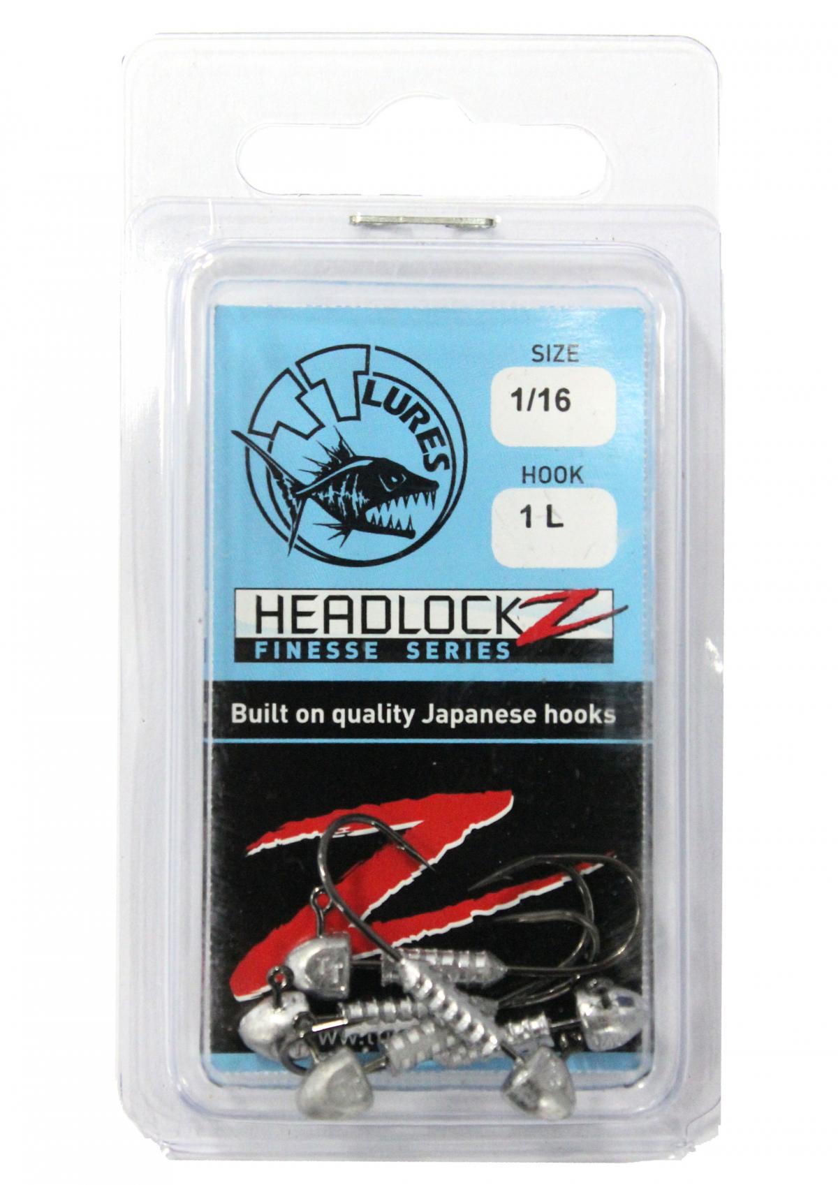 TT LURES HEADLOCKZ FINESSE JIG HEADS - REEL 'N' DEAL TACKLE