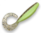 ZMAN 4" STREAKZ CURLY TAILZ 5 PACK - REEL 'N' DEAL TACKLE