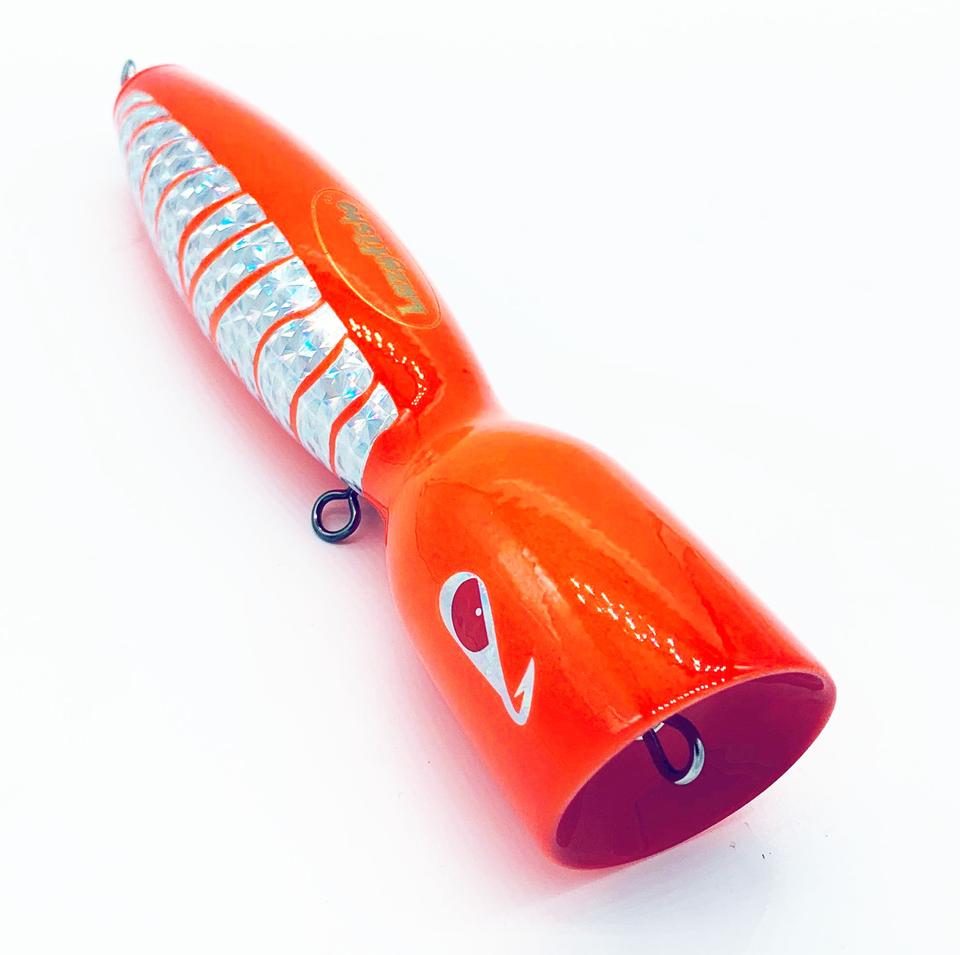 LAZYFISHO GT WOODEN POPPER 150G - REEL 'N' DEAL TACKLE