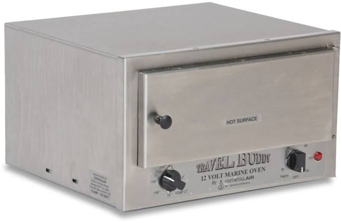 TRAVEL BUDDY OVEN 12 VOLT- LARGE - REEL 'N' DEAL TACKLE