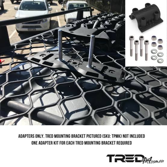 TRED MOUNT BASE PLATE ADAPTER KIT (01) - REEL 'N' DEAL TACKLE