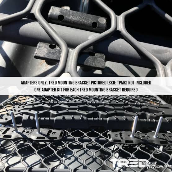 TRED MOUNT BASE PLATE ADAPTER KIT (01) - REEL 'N' DEAL TACKLE